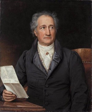 Johann Wolfgang von Goethe Imagen Fuente: http://translatoruy.wordpress.com